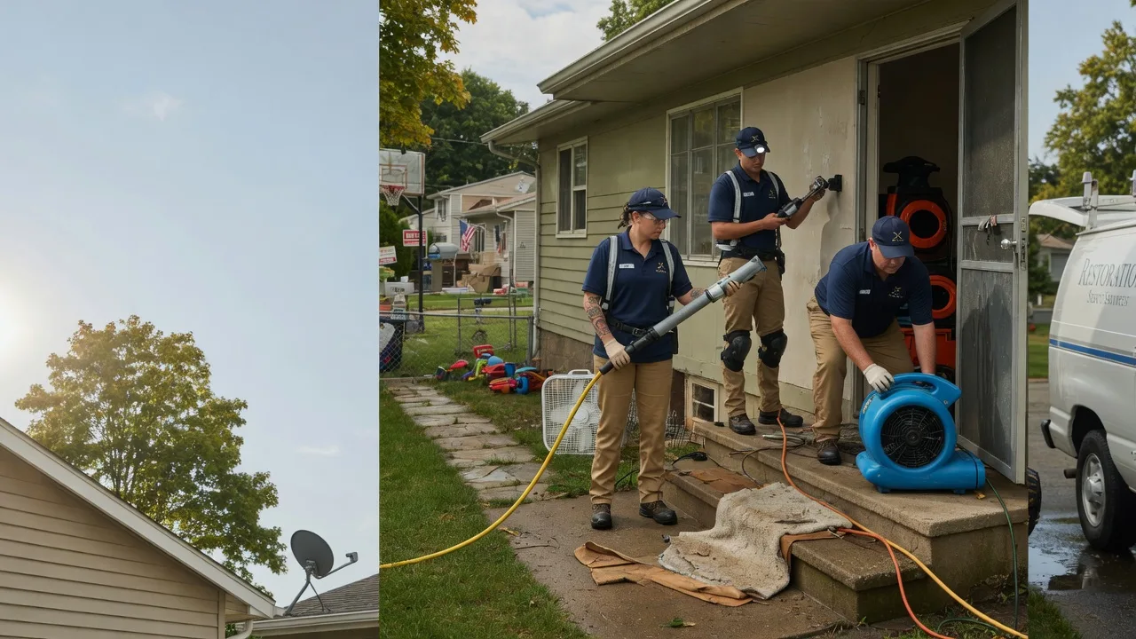 Crawl Space Water Removal in Pekin, IL near me