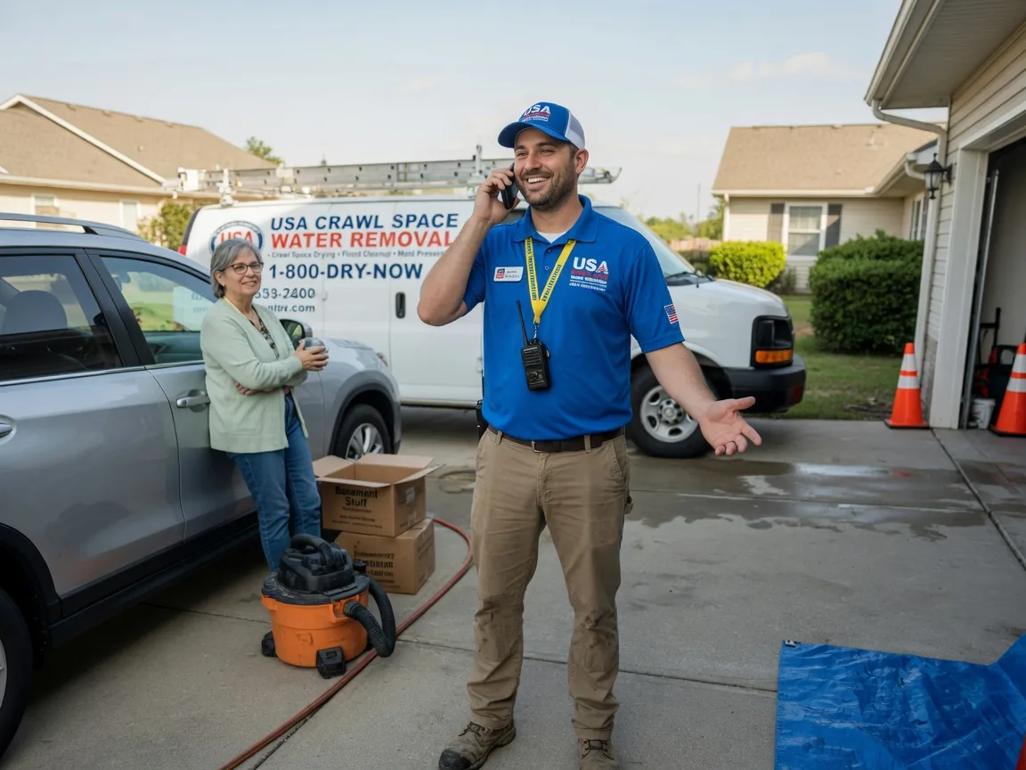 Crawl Space Water Removal Pekin, IL FAQs